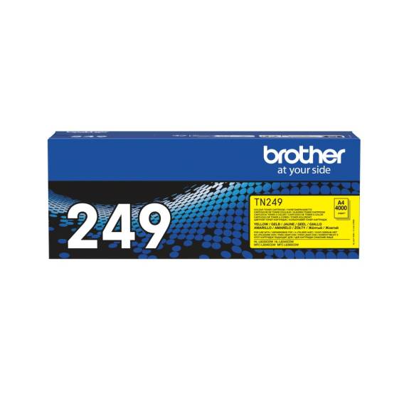 Obrázok pre Brother TN-249Y tonerová náplň 1 kusů Originální Žlutá