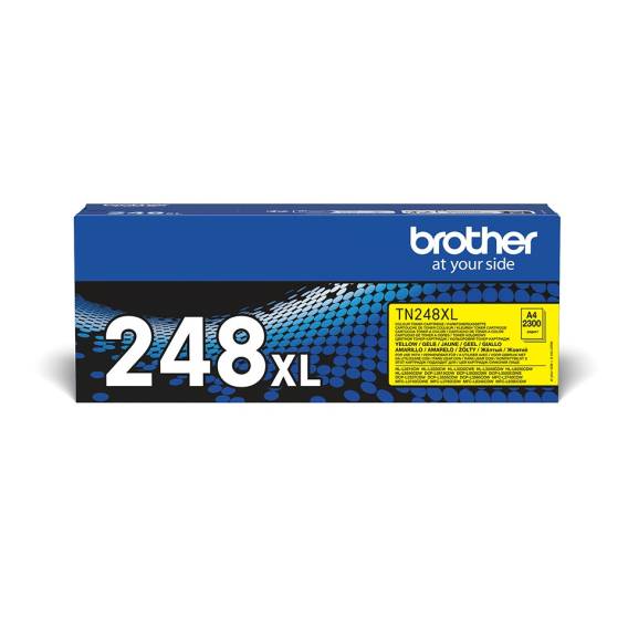 Obrázok pre Brother TN-248XLY tonerová náplň 1 kusů Originální Žlutá