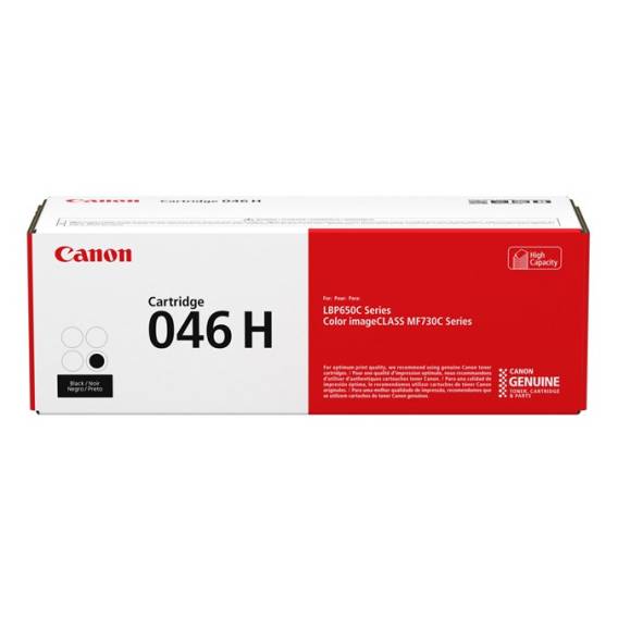 Obrázok pre Canon CRG-046H 1254C002 Tonerová kazeta černá