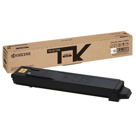 Obrázok pre KYOCERA Toner TK-8115K 1T02P30NL0 Originální Černá
