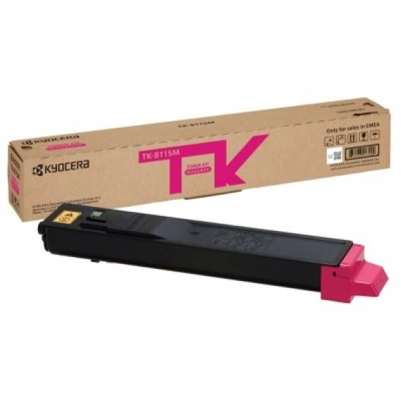 Obrázok pre KYOCERA Toner TK-8115M 1T02P3BNL0 Originální Purpurová