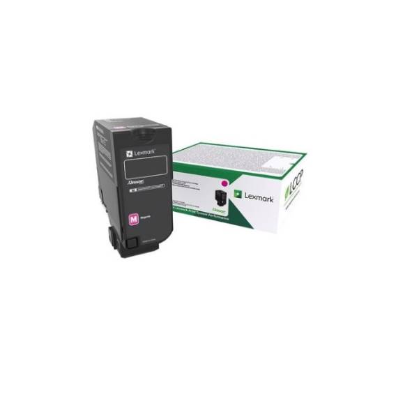 Obrázok pre Lexmark 74C20M0 tonerová náplň 1 kusů Originální Purpurová