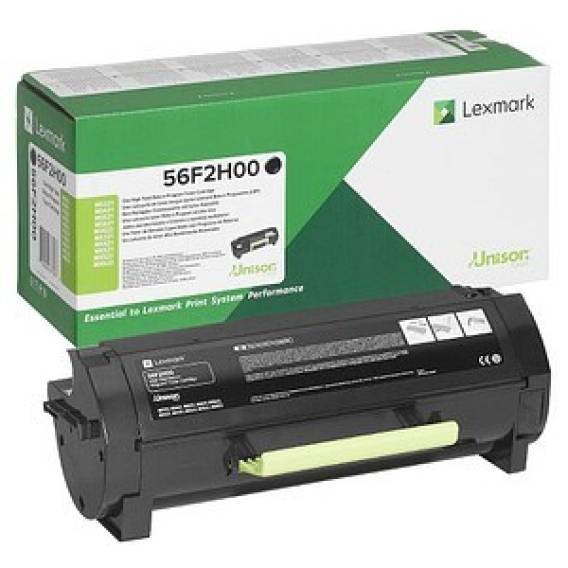 Obrázok pre Lexmark 56F2H00 tonerová náplň 1 kusů Černá