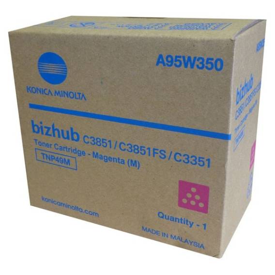 Obrázok pre Toner Konica Minolta TNP-49 A95W350