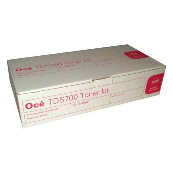 Obrázok pre OCE 1060047449 TDS700 tonerová náplň 2 kusů Originální Černá