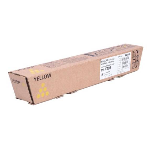 Obrázok pre Ricoh 842098 tonerová náplň 1 kusů Originální Žlutá