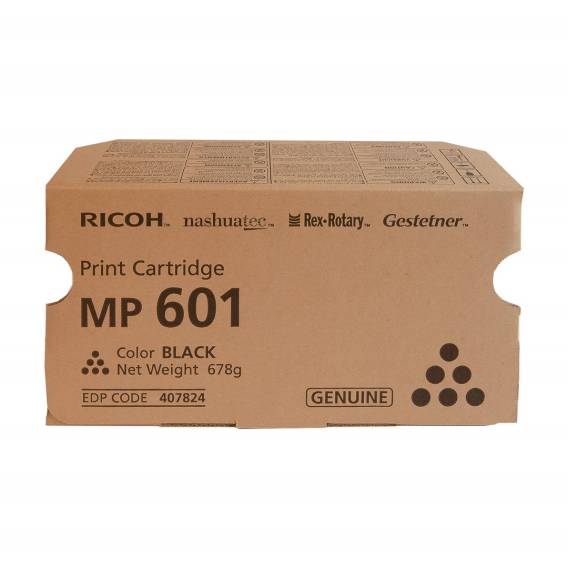Obrázok pre Ricoh 407824 tonerová náplň 1 kusů Originální Černá