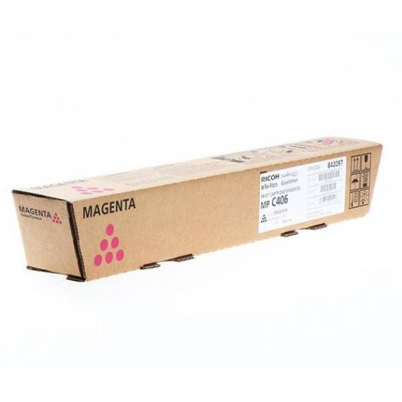 Obrázok pre Ricoh 842097 tonerová náplň 1 kusů Originální Purpurová
