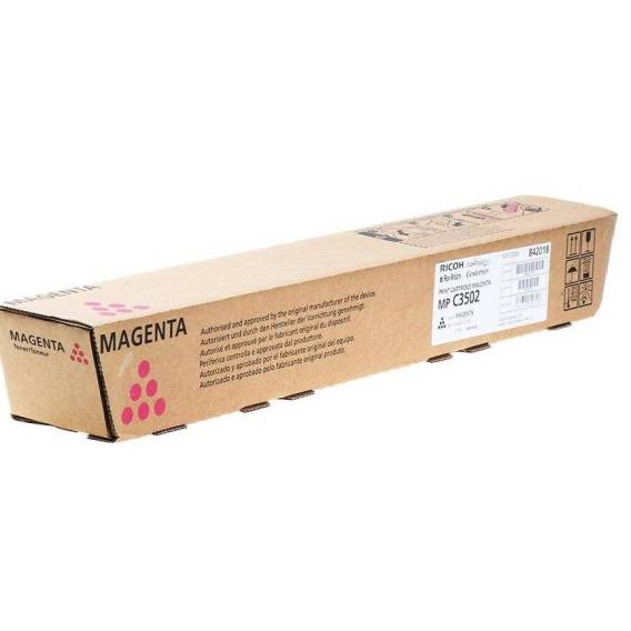 Obrázok pre Ricoh 842018 tonerová náplň 1 kusů Originální Purpurová