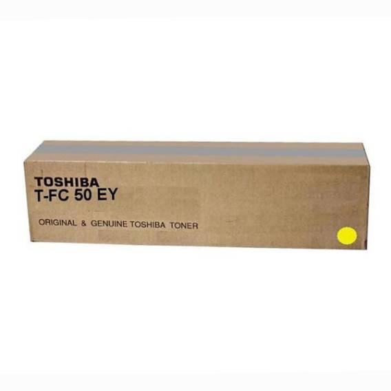 Obrázok pre Toshiba T-FC50EY tonerová náplň 1 kusů Originální