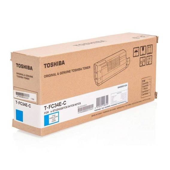Obrázok pre Dynabook T-FC34EC tonerová náplň 1 kusů Originální Azurová
