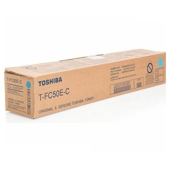 Obrázok pre Toshiba T-FC50EC tonerová náplň 1 kusů Originální Azurová
