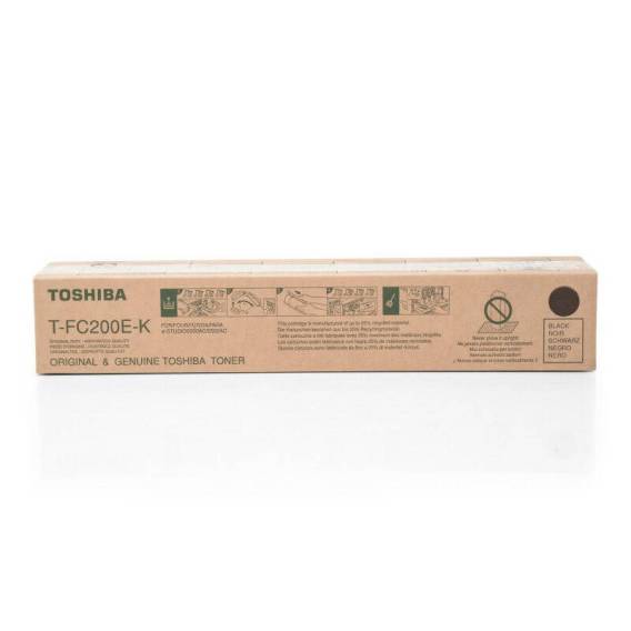 Obrázok pre Toshiba T-FC200EK TFC200E tonerová náplň 1 kusů Originální