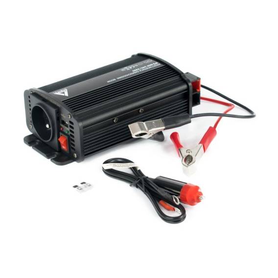 Obrázok pre AZO Digital 24 VDC / 230 VAC Automobilový měnič IPS-800U 800W