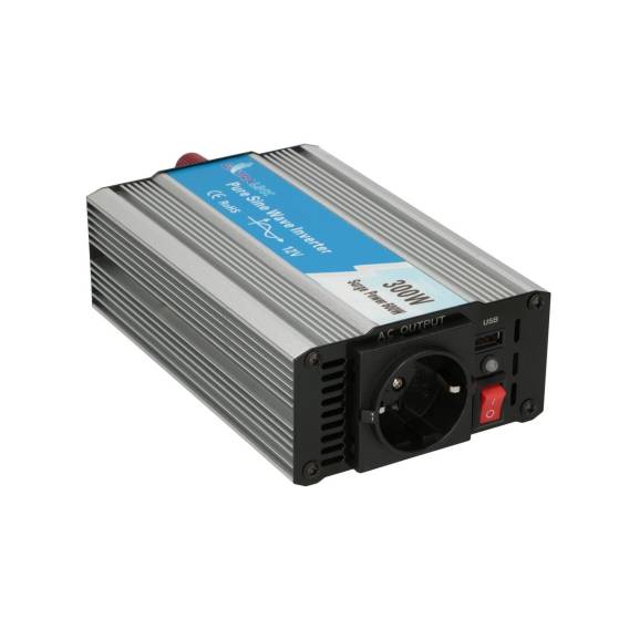 Obrázok pre Extralink Měnič napětí OPIP-300W automobilový 12V, 300W čistý sinus