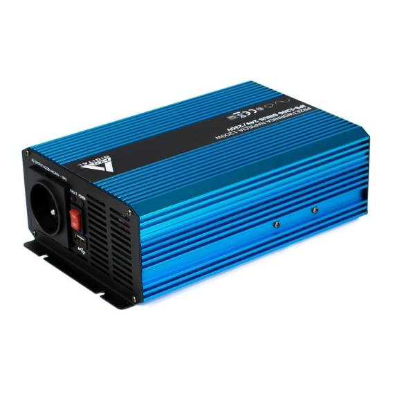 Obrázok pre AZO Digital 24 VDC / 230 VAC měnič napětí SINUS IPS-1200S 1200W