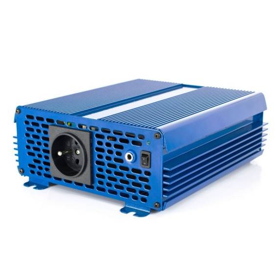 Obrázok pre AZO Digital 12 VDC / 230 VAC ECO MODE SINUS IPS-1000S 1000W měnič napětí