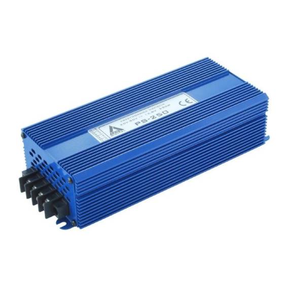 Obrázok pre AZO Digital 30÷80 VDC / 24 VDC PS-250-24V 250W měnič napětí s galvanickým oddělením, IP21