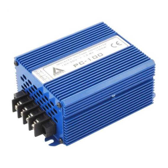Obrázok pre AZO Digital 10÷30 VDC / 24 VDC PC-100-24V 100W měnič napětí s galvanickým oddělením, IP21