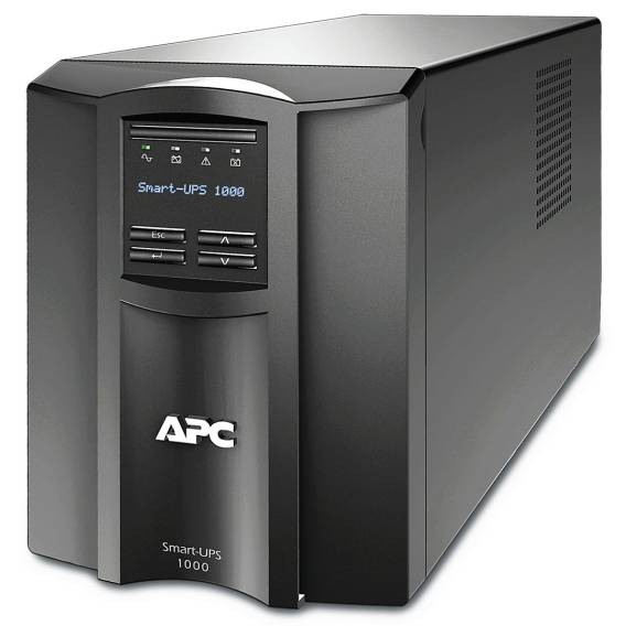 Obrázok pre APC SMT1000IC zdroj nepřerušovaného napětí Line-interaktivní 1 kVA 700 W 8 AC zásuvky / AC zásuvek