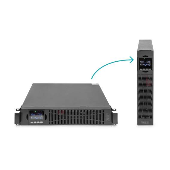 Obrázok pre Digitus DN-170106 zdroj nepřerušovaného napětí S dvojitou konverzí (online) 6 kVA 6000 W
