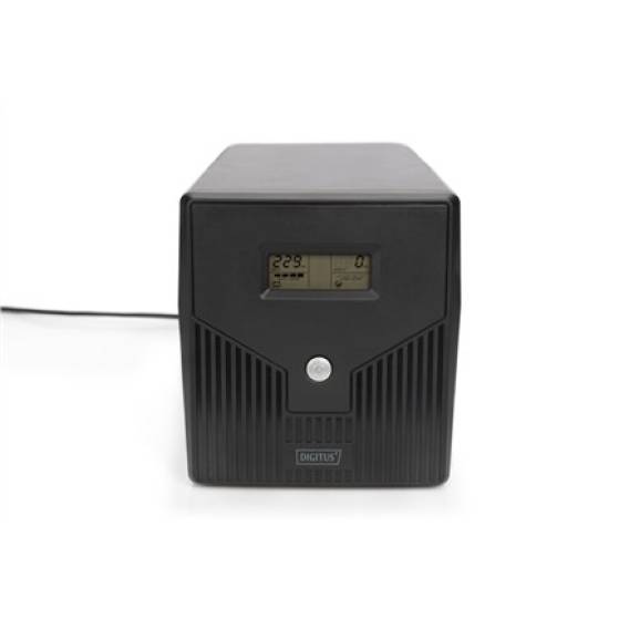 Obrázok pre Digitus DN-170074 zdroj nepřerušovaného napětí Line-interaktivní 0,6 kVA 600 W 4 AC zásuvky / AC zásuvek