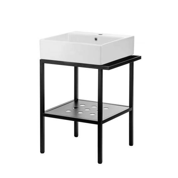 Obrázok pre Standing bathroom console with washbasin - 56.5x50 cm