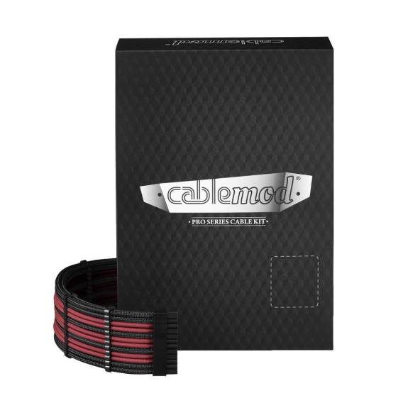 Obrázok pre Cablemod CM-PCSI-FKIT-NKKBR-R interní napájecí kabel 0,7 m