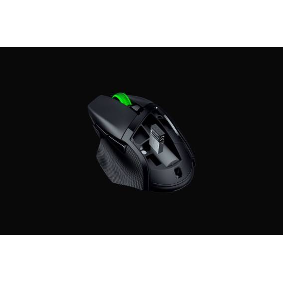 Obrázok pre Razer Basilisk V3 X HyperSpeed myš Hraní Pro praváky Bluetooth Optický 18000 DPI