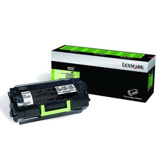 Obrázok pre Lexmark 522 tonerová náplň 1 kusů Originální Černá
