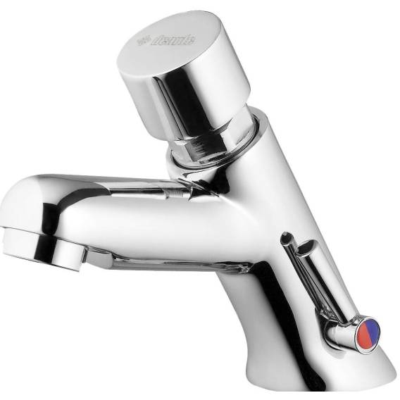 Obrázok pre Timed washbasin mixer with temperature control