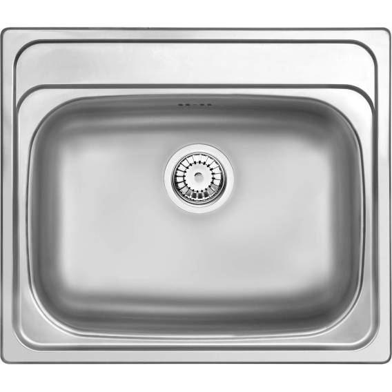 Obrázok pre 1-bowl steel sink