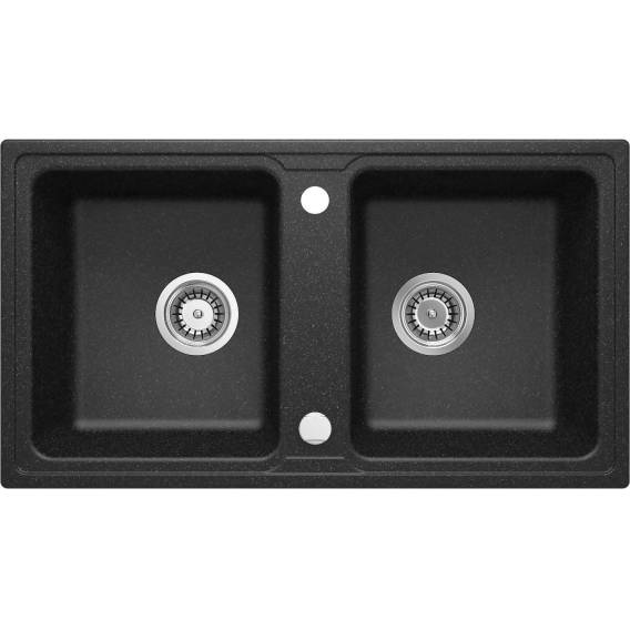 Obrázok pre 2-bowl granite sink