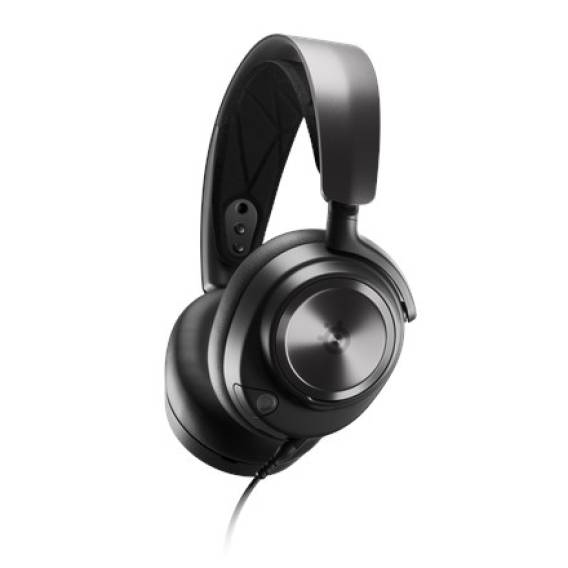 Obrázok pre Steelseries Arctis Nova Pro Sluchátka s mikrofonem Kabel Přes hlavu Hraní Černá