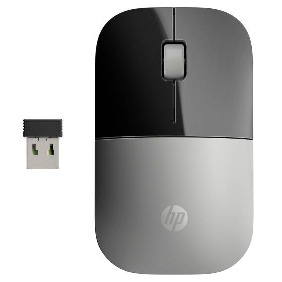 Obrázok pre HP Stříbrná bezdrátová myš Z3700