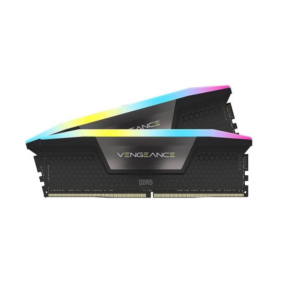 Obrázok pre Corsair Vengeance RGB, DDR5-5600, CL40, Intel XMP 3.0 - 64 GB Dual-Kit, black