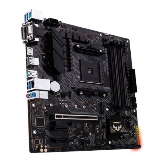 Obrázok pre ASUS TUF GAMING A520M-PLUS WIFI AMD A520 Socket AM4 Micro ATX