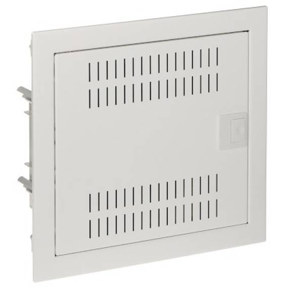 Obrázok pre MSF RP PLASTIC MULTIMEDIA SWITCHGEAR PT 14M WITH IP30 PLATE 329X358X94 METAL DOOR WHITE