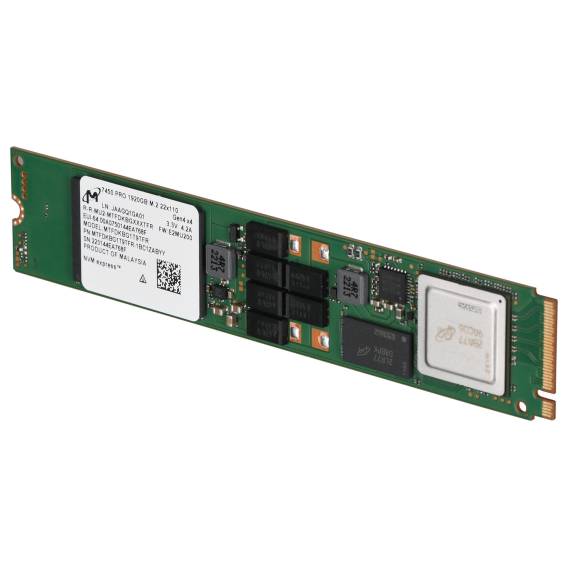 Obrázok pre Micron 7450 PRO M.2 1,92 TB PCI Express 4.0 3D TLC NAND NVMe