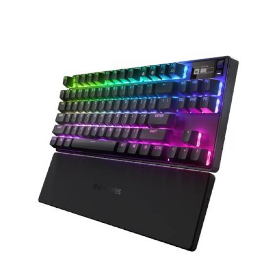 Obrázok pre Steelseries Apex Pro TKL klávesnice Hraní USB + RF Wireless + Bluetooth QWERTY Americká angličtina Černá