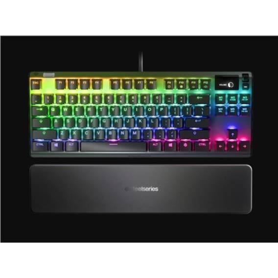 Obrázok pre Steelseries APEX 7 TKL klávesnice Hraní USB QWERTY Americká angličtina Šedá
