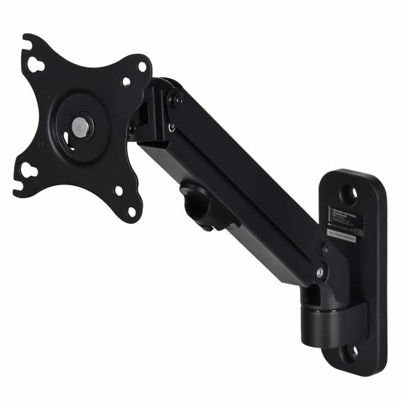 Obrázok pre Gembird MA-WA1-01 Držák/stojan na monitor 68,6 cm (27") Černá Zeď