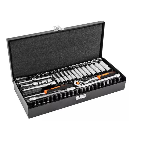 Obrázok pre Sada nástrčných klíčů Neo Tools 1/4" 63 kusů