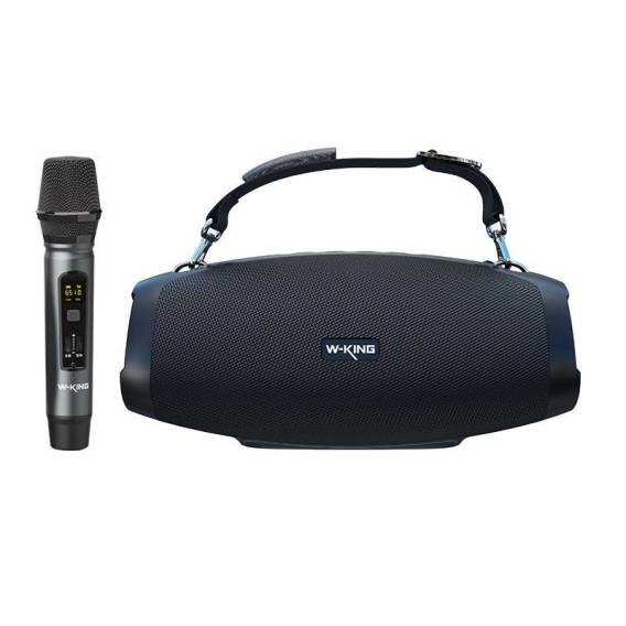 Obrázok pre BEZDRÁTOVÝ REPRODUKTOR BLUETOOTH W-KING X10 70W ČERNÝ