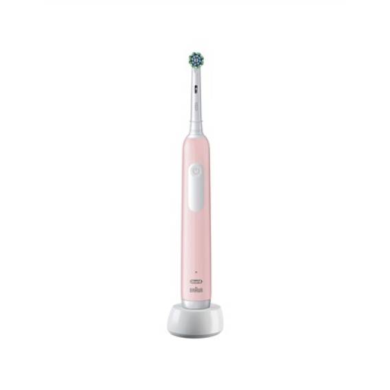 Obrázok pre Oral-B Electric Toothbrush Pro Series 1 Cross Action For adults Rechargeable Pink Number of brush heads included 1 Number of teeth brushing modes 3