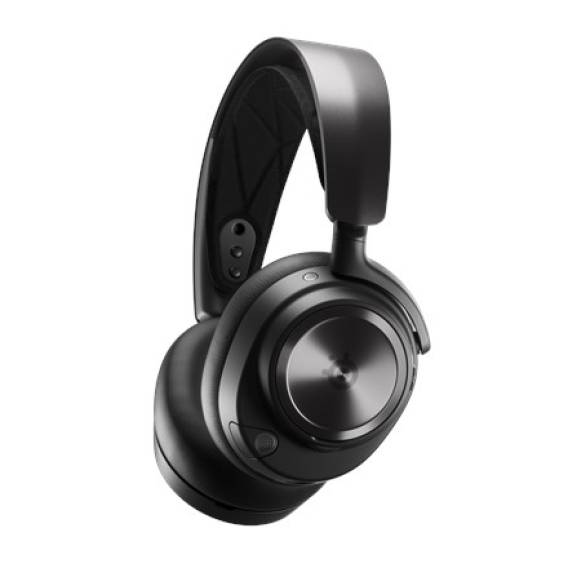 Obrázok pre Steelseries Arctis Nova Pro Wireless Sluchátka s mikrofonem Bezdrátový Přes hlavu Hraní Bluetooth Černá