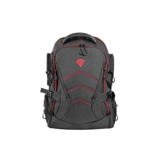 Obrázok pre GENESIS Pallad 550 43,9 cm (17.3") Batoh Černá, Červená