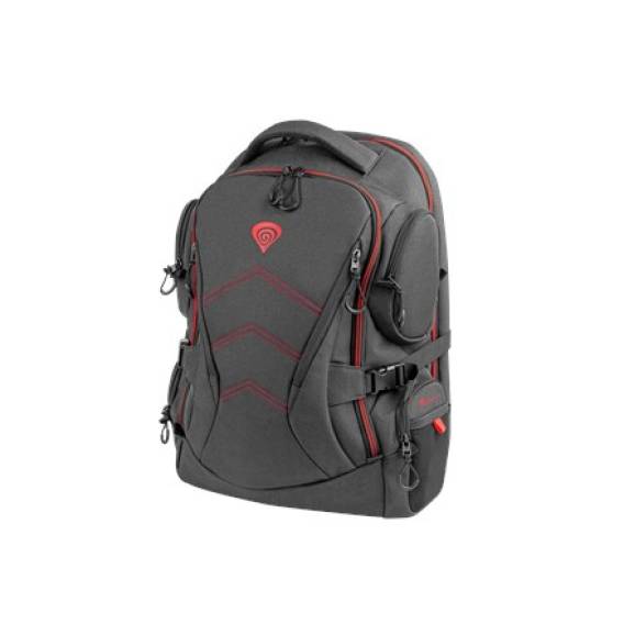 Obrázok pre GENESIS Pallad 550 43,9 cm (17.3") Batoh Černá, Červená