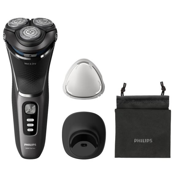 Obrázok pre Philips Shaver 3000 Series S3343/13 Elektrický holicí strojek na mokré a suché holení