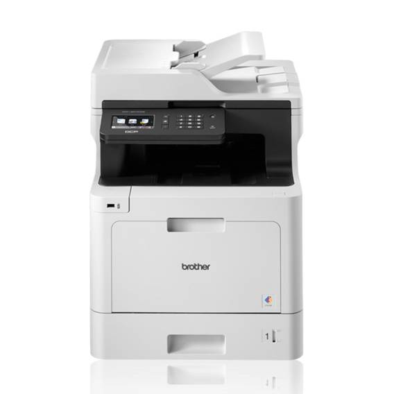 Obrázok pre Brother DCP-L8410CDW Multifunkční tiskárna Laser A4 2400 x 600 DPI 31 str. za minutu Wi-Fi